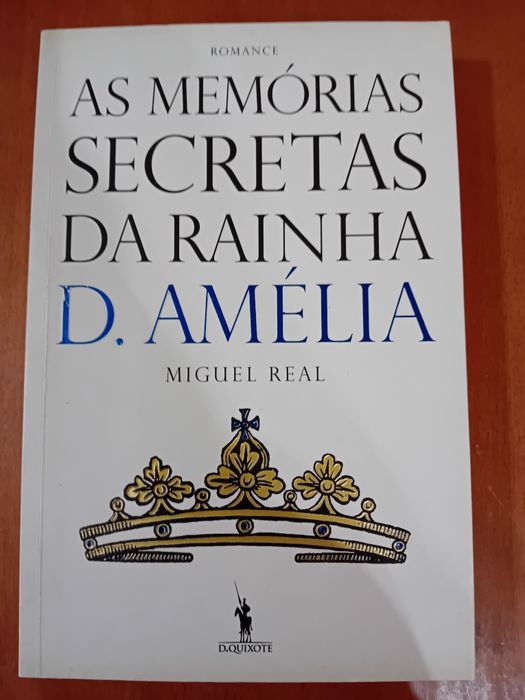 As Memórias Secretas da Rainha D.Amelia