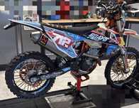 (matriculada e documentacao toda em dia ) KTM 350 exc-f Six days - 201