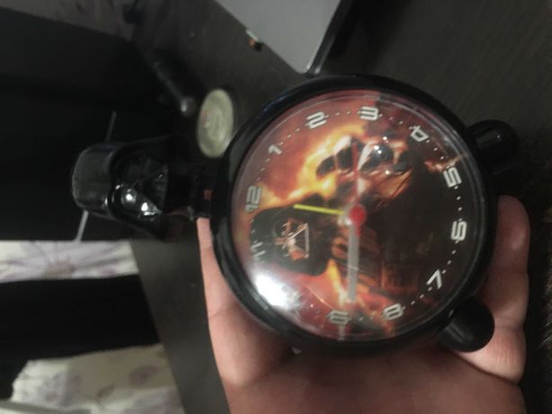 Настольные часы будильник Star Wars Dart Weider