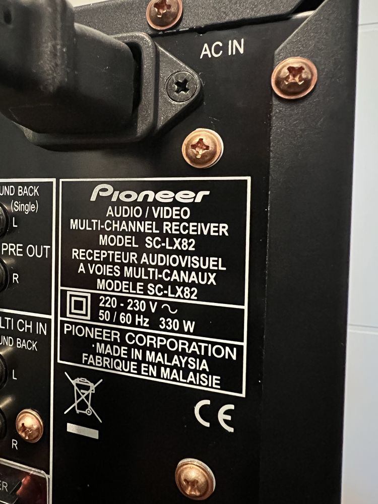 amplituner Pioneer SC LX82