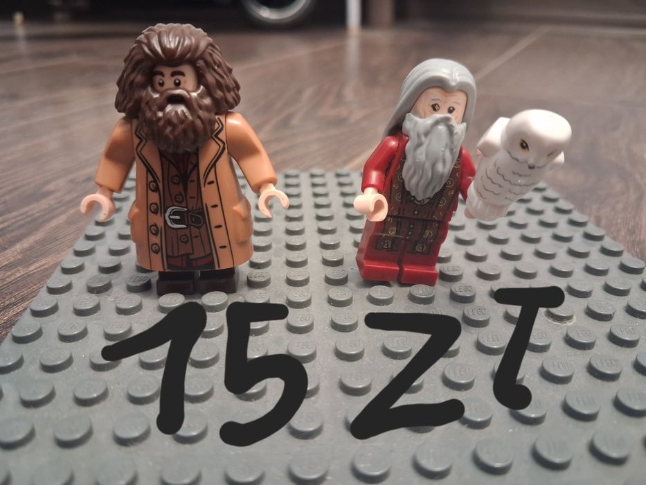 Lego figurki harry potter