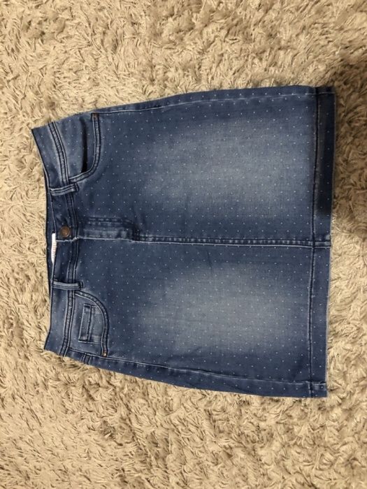 Spódnica jeansowa CAMAIEU- r. 38- M