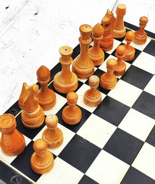 Срочно деревянные шахматы СССР