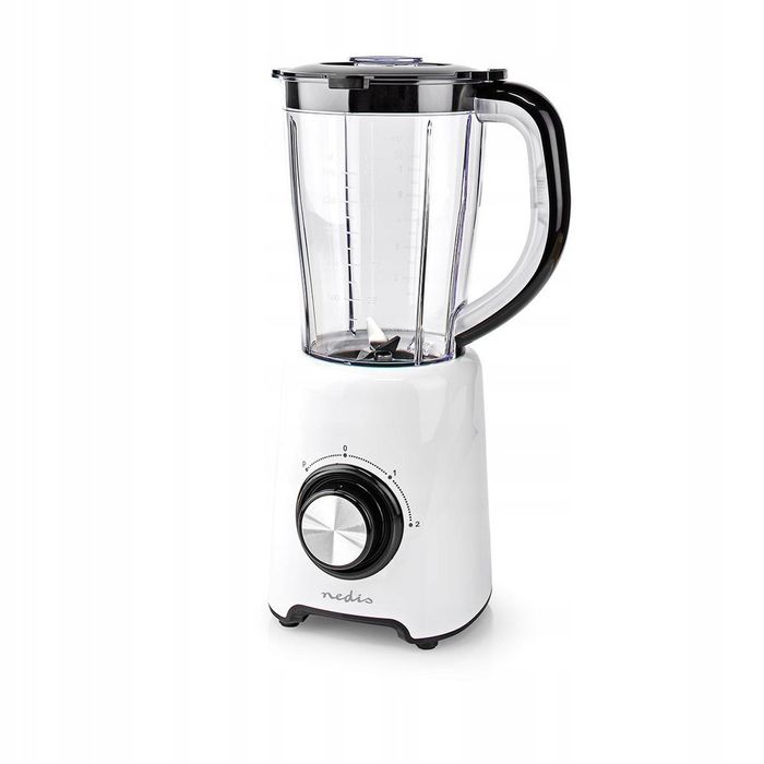 Blender Kielichowy Stojący Nedis KABL300CWT 800W 1,5L Biały