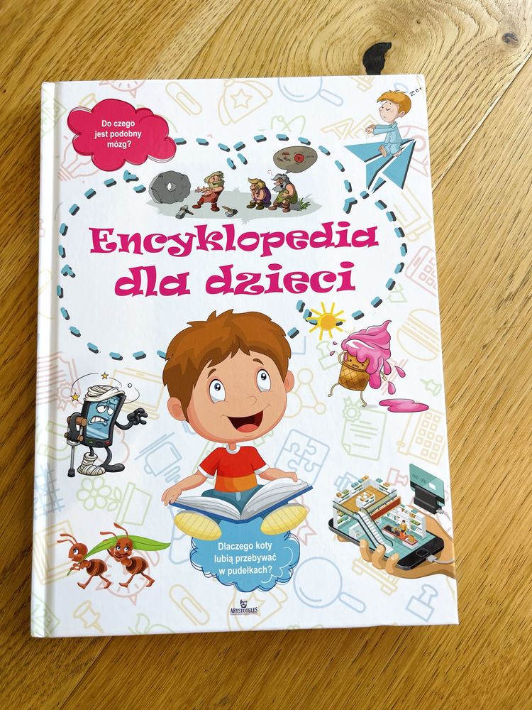 Encyklopedia dla dzieci Marta Kepa Nowa
