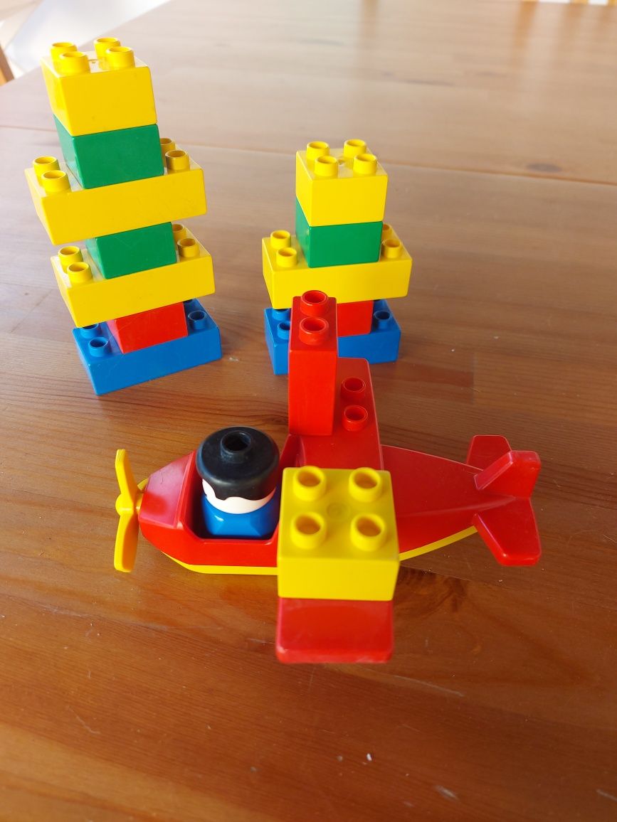 Lego Duplo - Avioneta Vintage + vários.