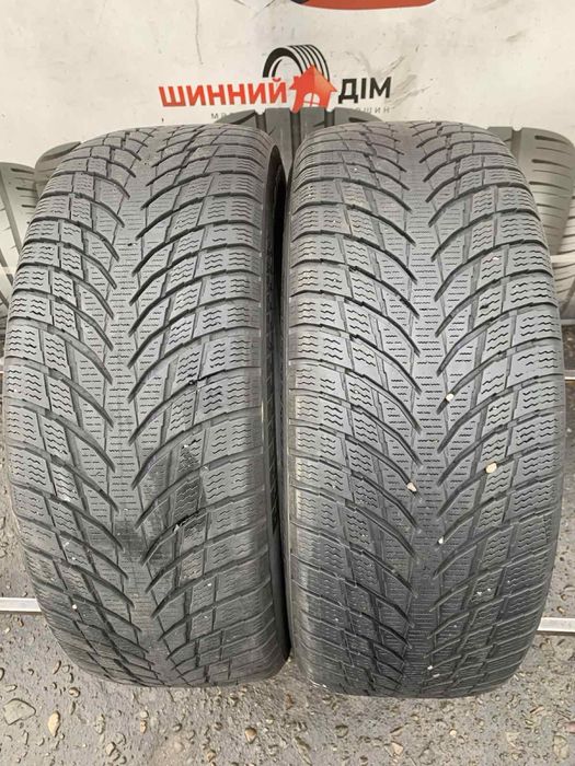 Шини 215/55R17 пара Nokian 2021p , 6,6мм зима