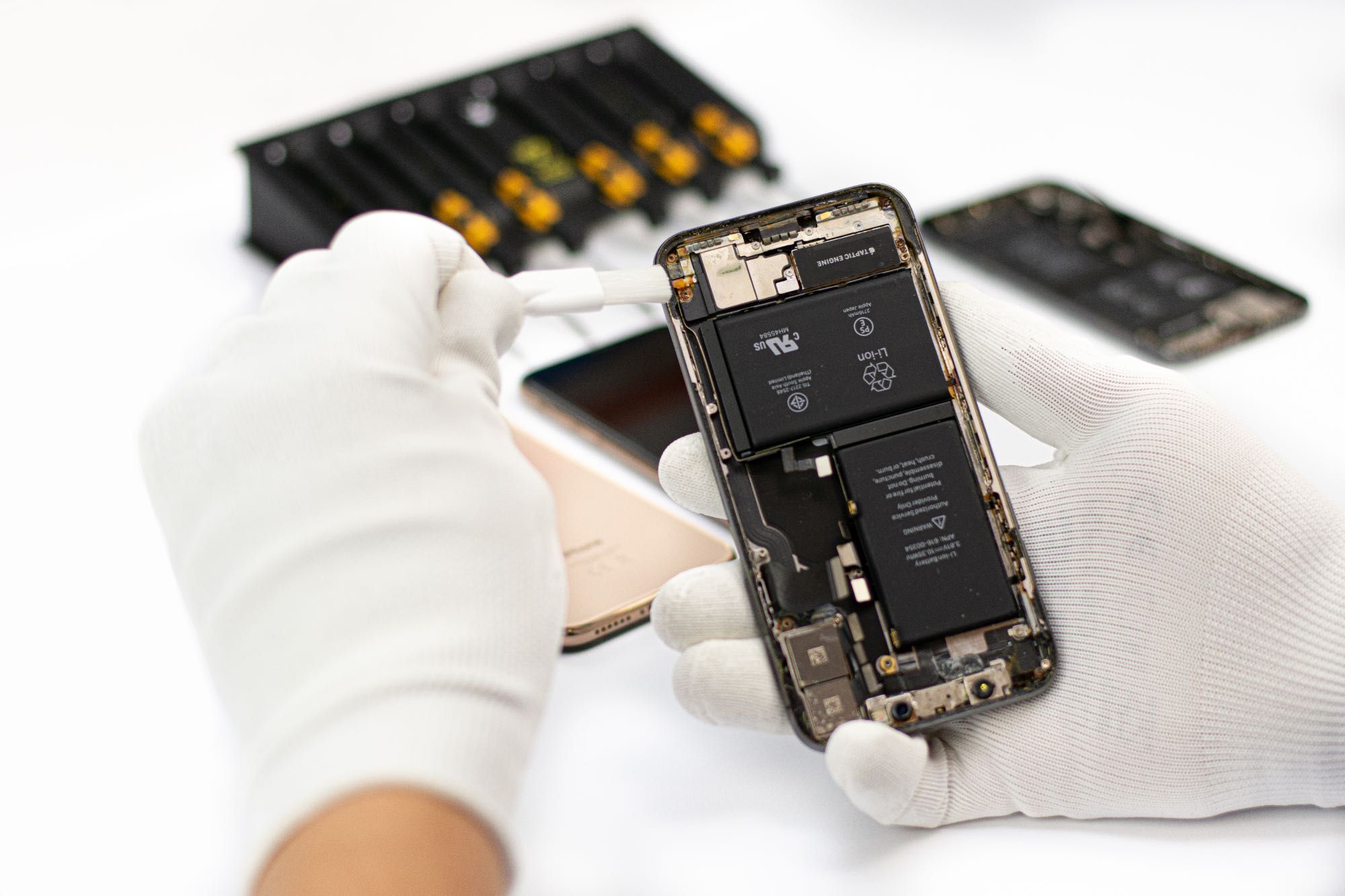  Bateria iPhone 12 Pro Gratis Wymiana Zamiennik Naprawa Serwis Apple