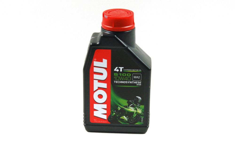 Olej silnikowy MOTUL 5100 4T Ester 10W-40 1l Pólsyntetyk Promocja mot