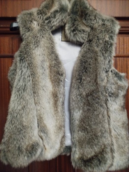 Colete de pele usado poucas vezes marca xdye