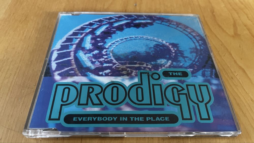 The Prodigy. Everybody in the place. Muzyka na CD.