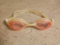 Очки для плавания взрослые розовые Swallow C-1550 в футляре