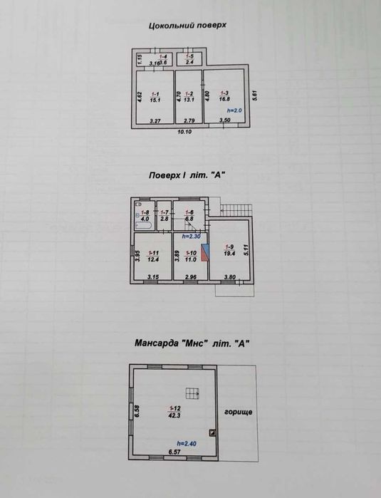 Будинок-дача в садовому товаристві Станишівка