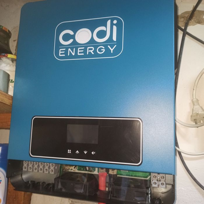 Інвертор преміум-класу Codi Energy 8.4 кВт (24В) — автономність без ко