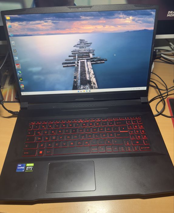 Ноутбук msi katana gf76 i7 11800h rtx 3070