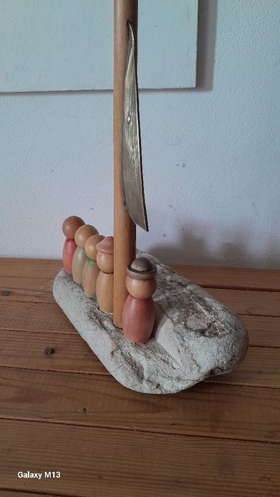 Escultura artista português VADPM