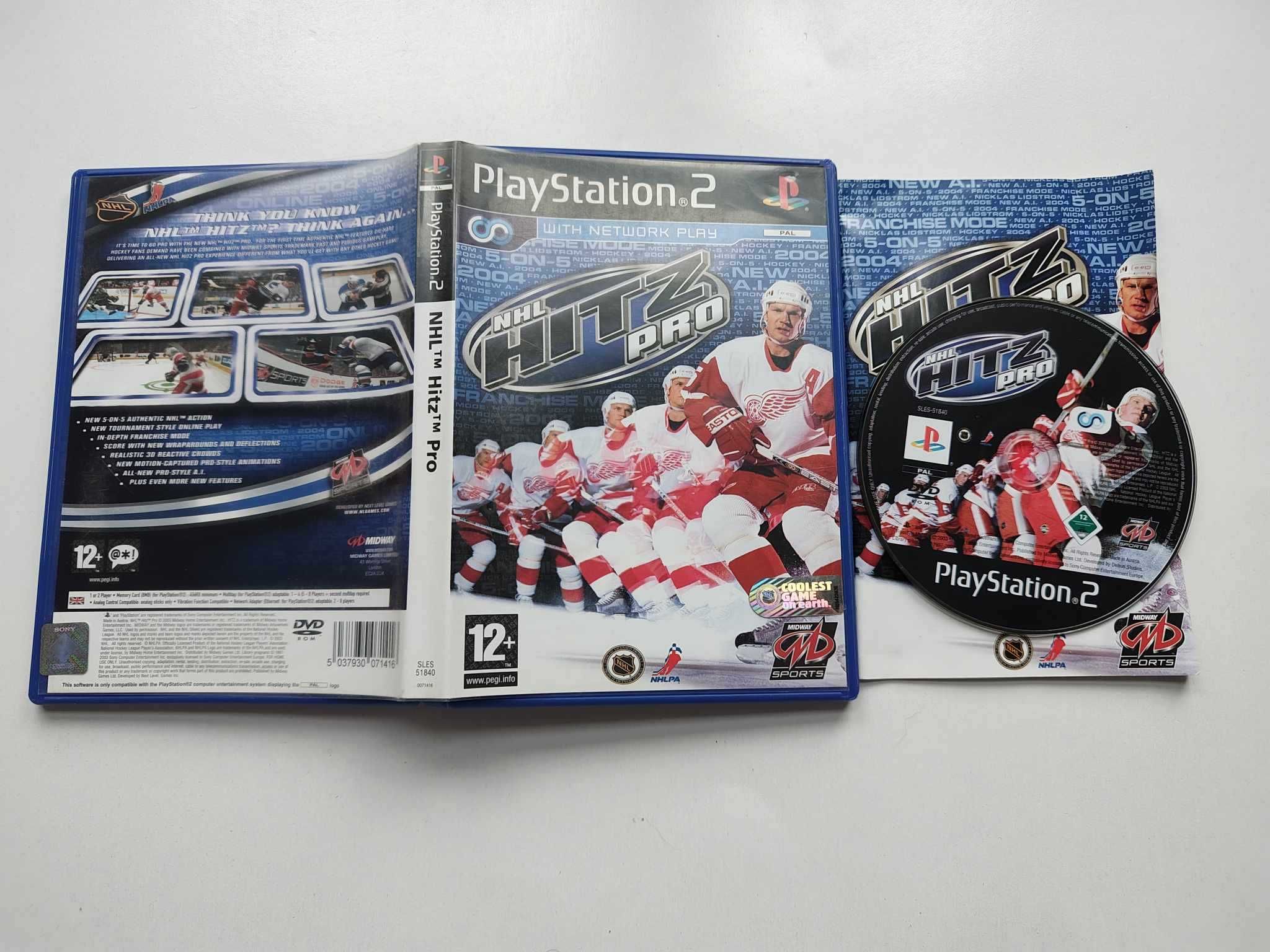 Gra PS2 NHL Hitz Pro