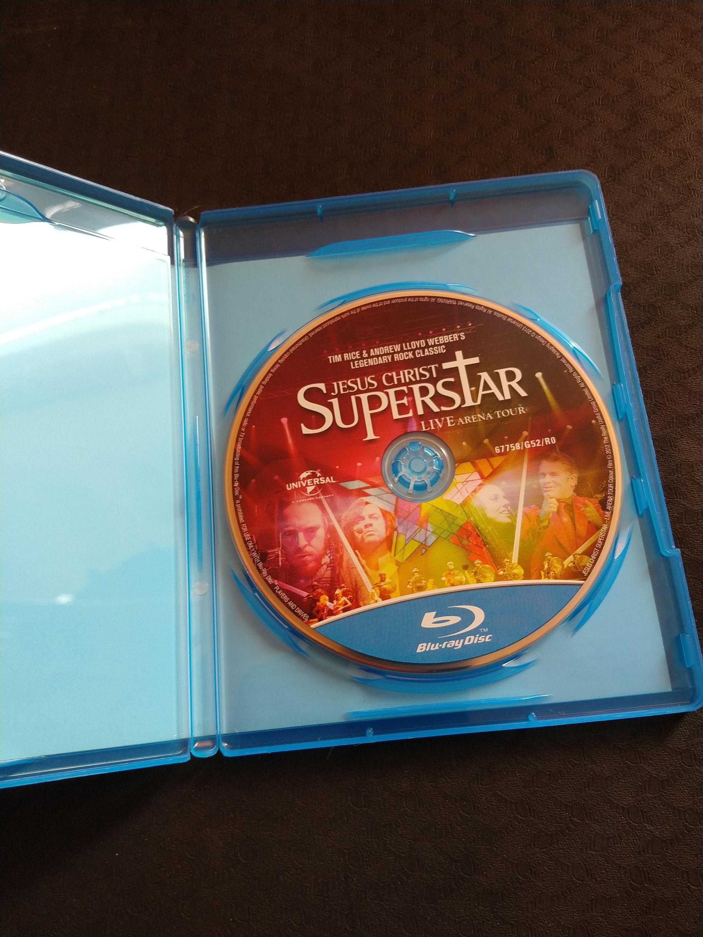 Blu-ray film Jesus Christ Superstar Live Arena Tour | IDEALNY