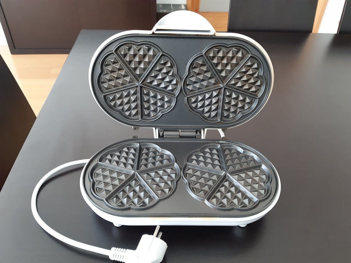 Máquina de fazer waffles