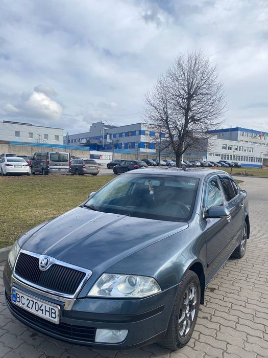 Шкода Октавія А5