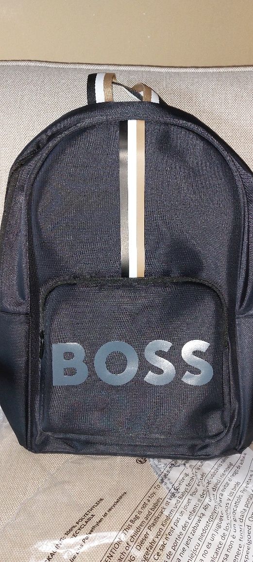 Nowy oryginalny plecak Hugo BOOSS