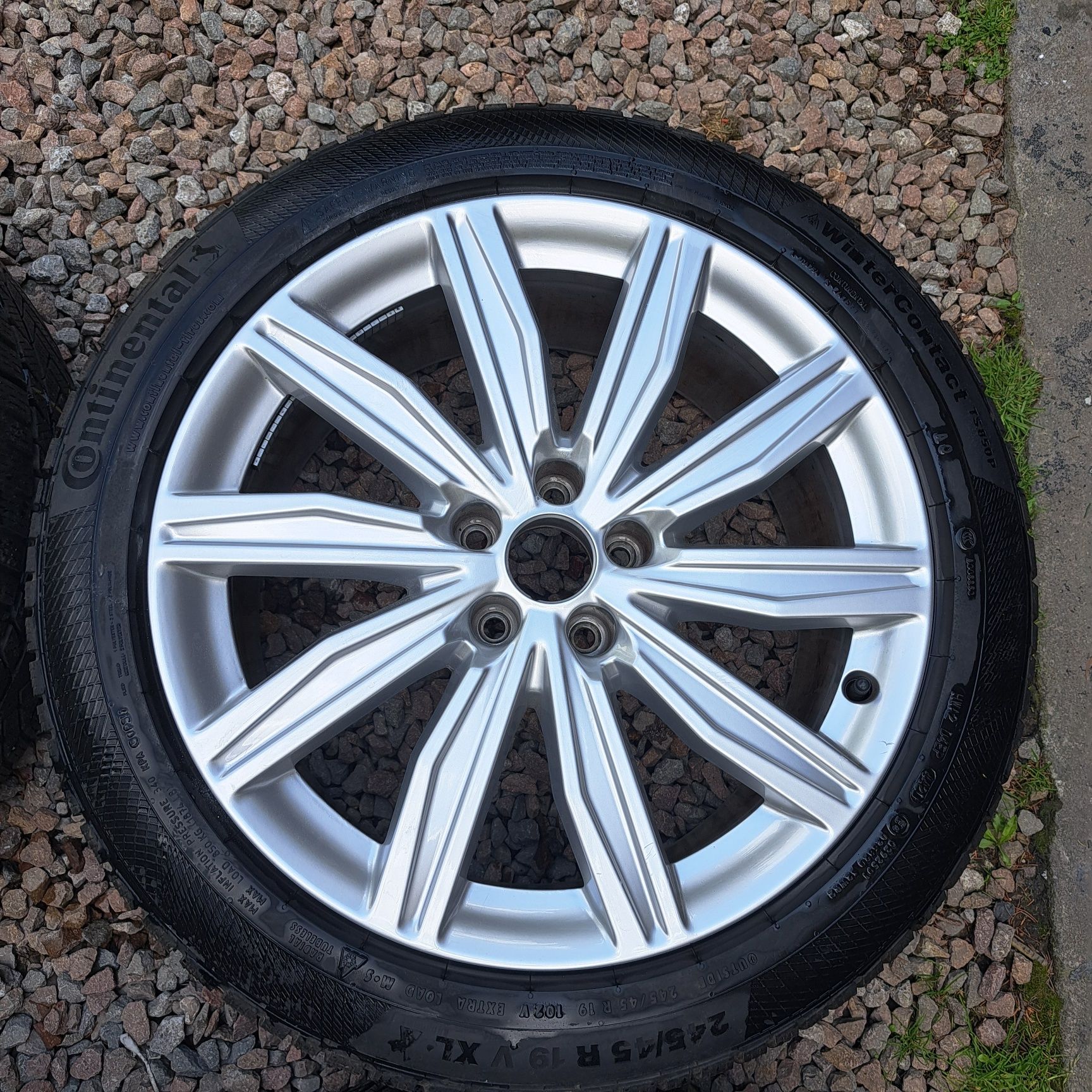 Orginalne Felgi R19 5x112 Audi,VW