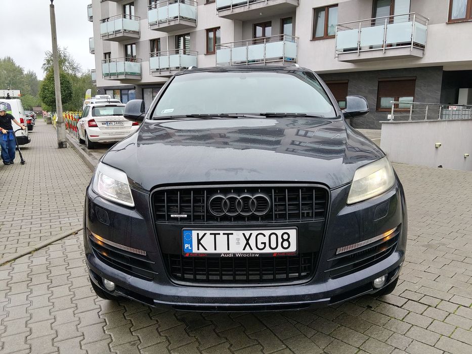 Audi Q7 AUDI Q7 3.0 TDI QUATRO 4X4 S-LINE Klima Skóra Dynamiczna