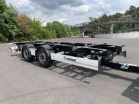 Krone ZZ  KRONE ZZ tandem BDF osie BPW 2022r. jak nowa