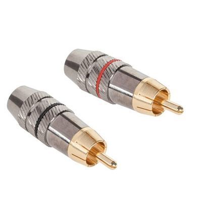 Wtyk Rca Chinch Metalowy Hd-291