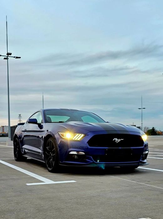Ford Mustang Mustang GT 5.0 V8 | Manualna skrzynia | Skóra | Kamera | 2016 r.