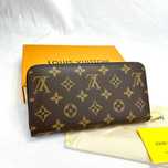 Długi portfel Louis Vuitton Zapinany na zamek portfel z