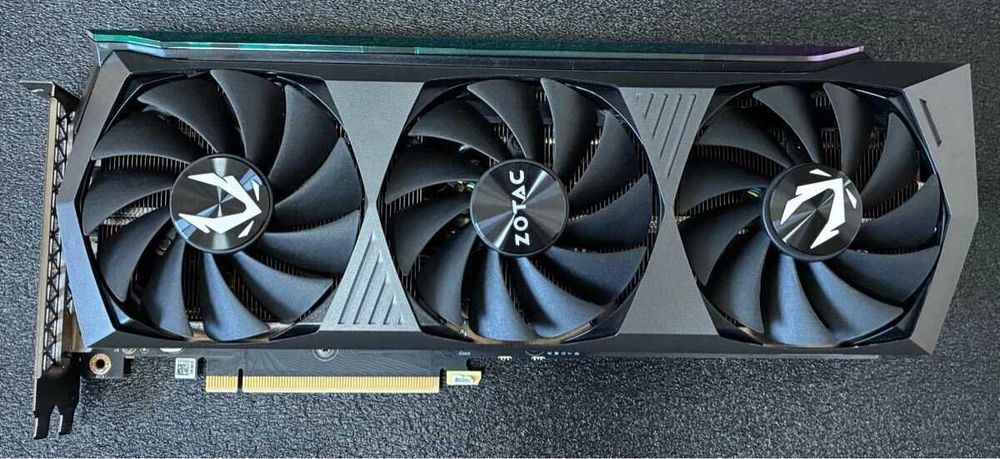NVIDIA GeForce RTX 3070 Ti, 8 GB GDDR6X