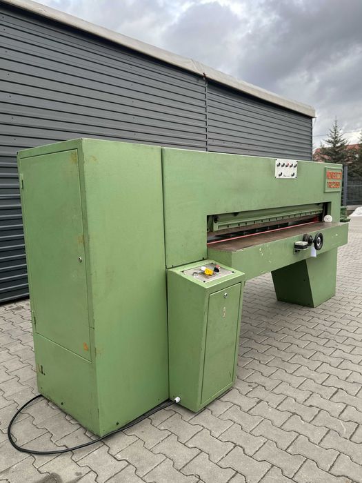 Gilotyna hydrauliczna MONGUZZI tro 2050 (1272)