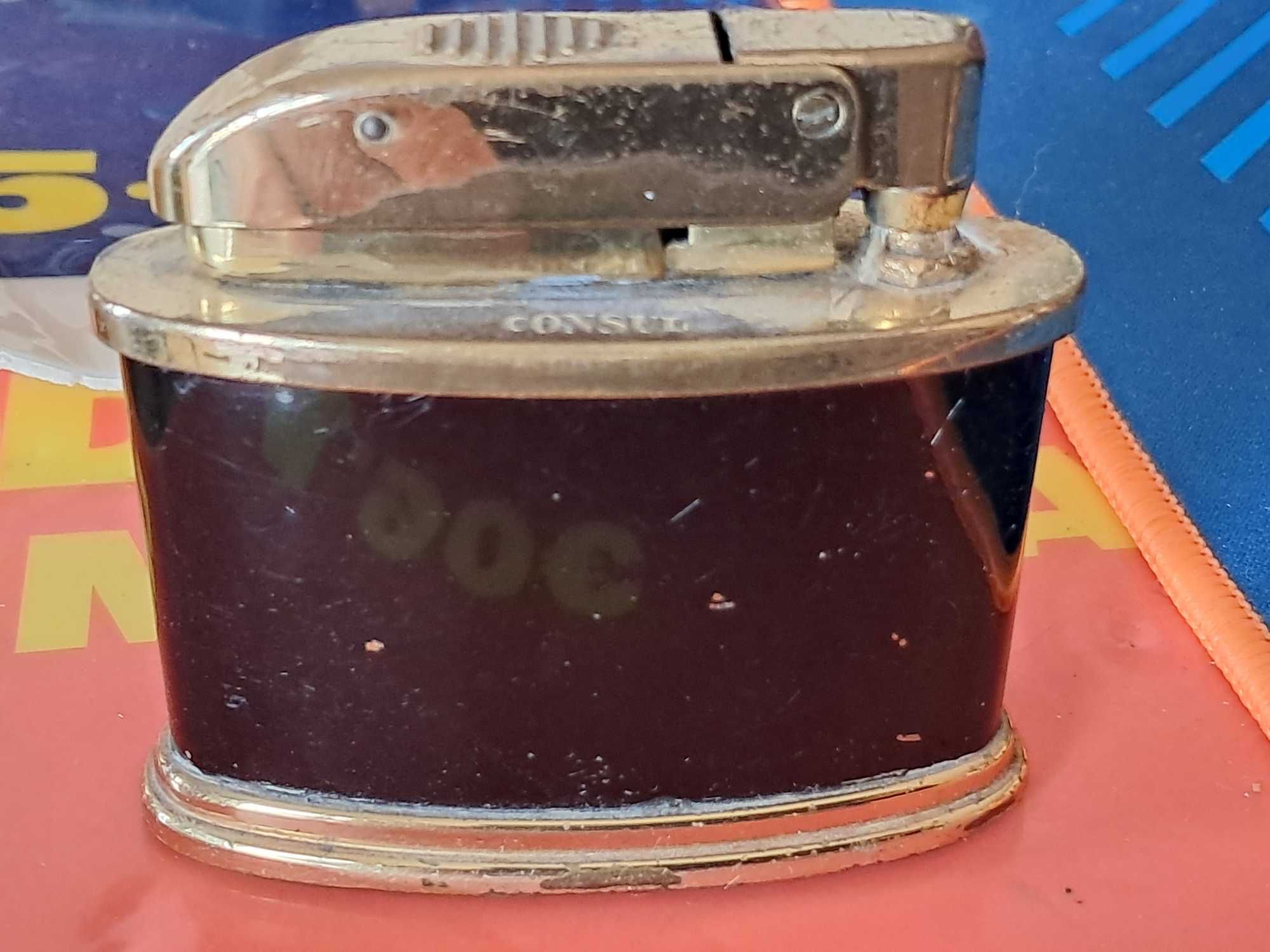 isqueiro de mesa consul