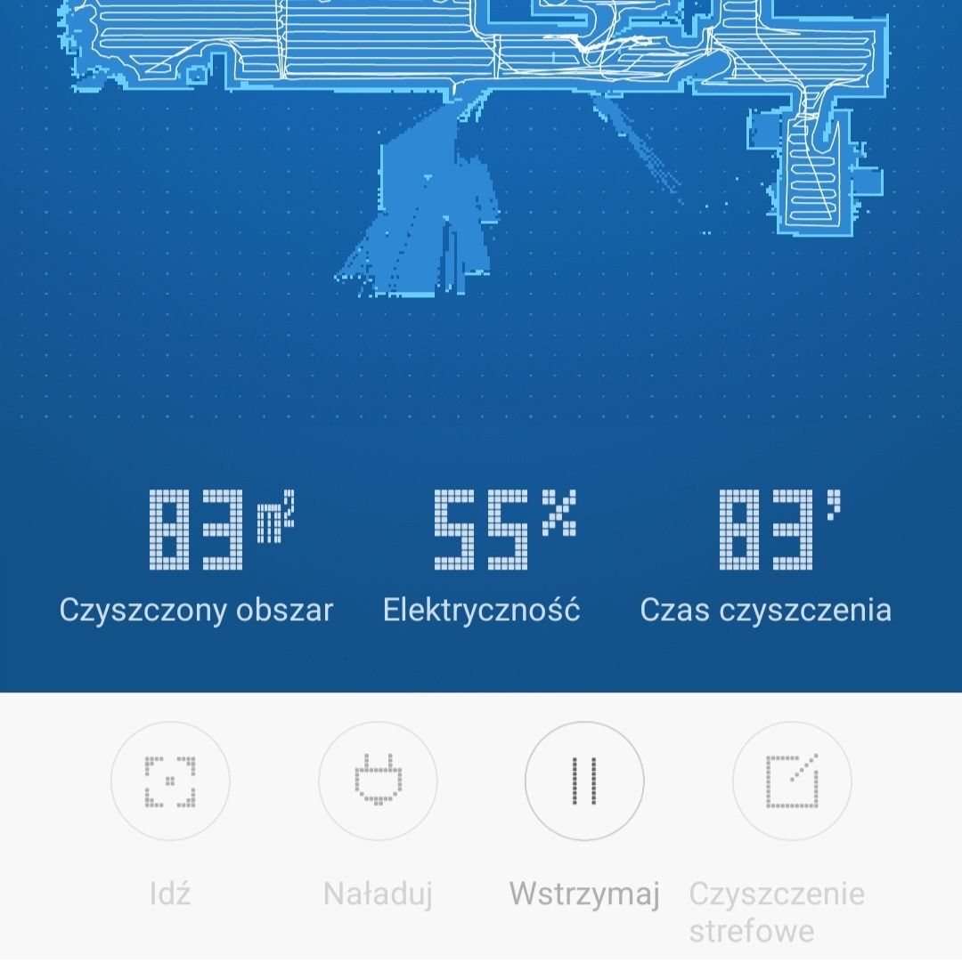 Robot sprzątajacy jak Roomba Xiaomi Mi Robot Vacuum Cleaner Nowy Aku