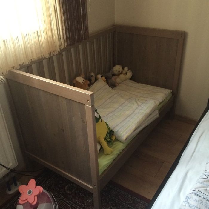 Łóżeczko dla dziecka marki Ikea