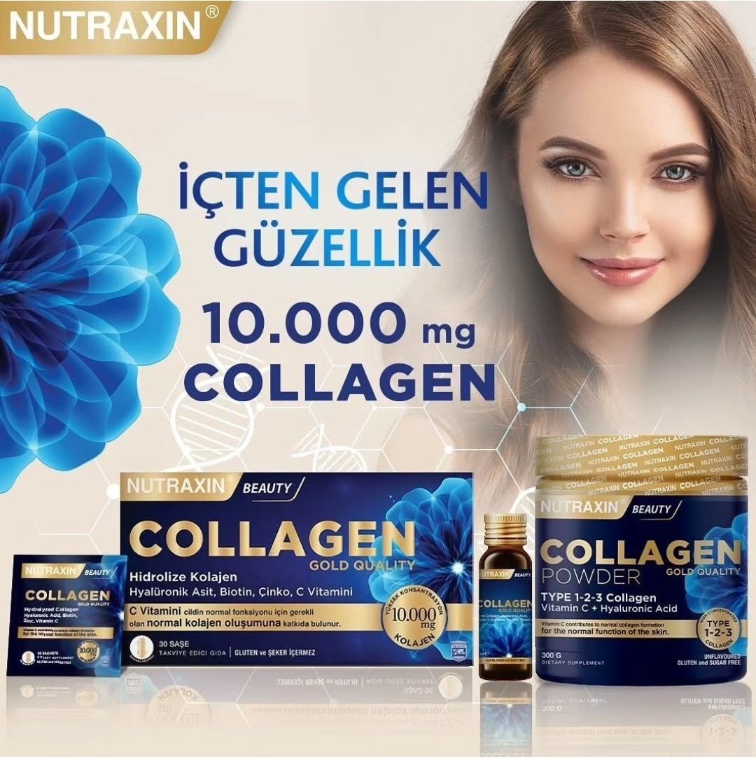 Nutraxin Collagen -Beautry Gold Quality .