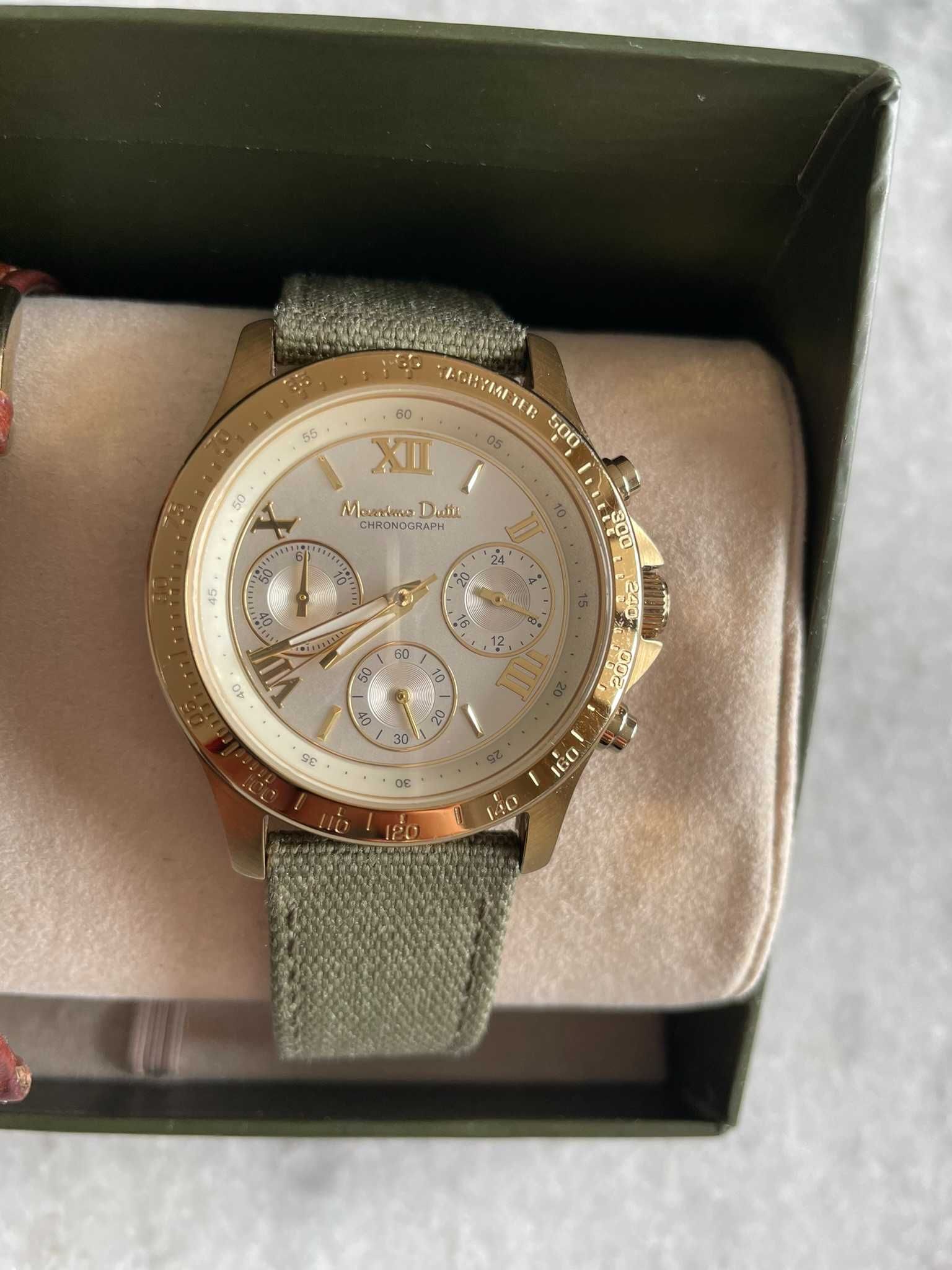 Zegarek Massimo Dutti - chronograf