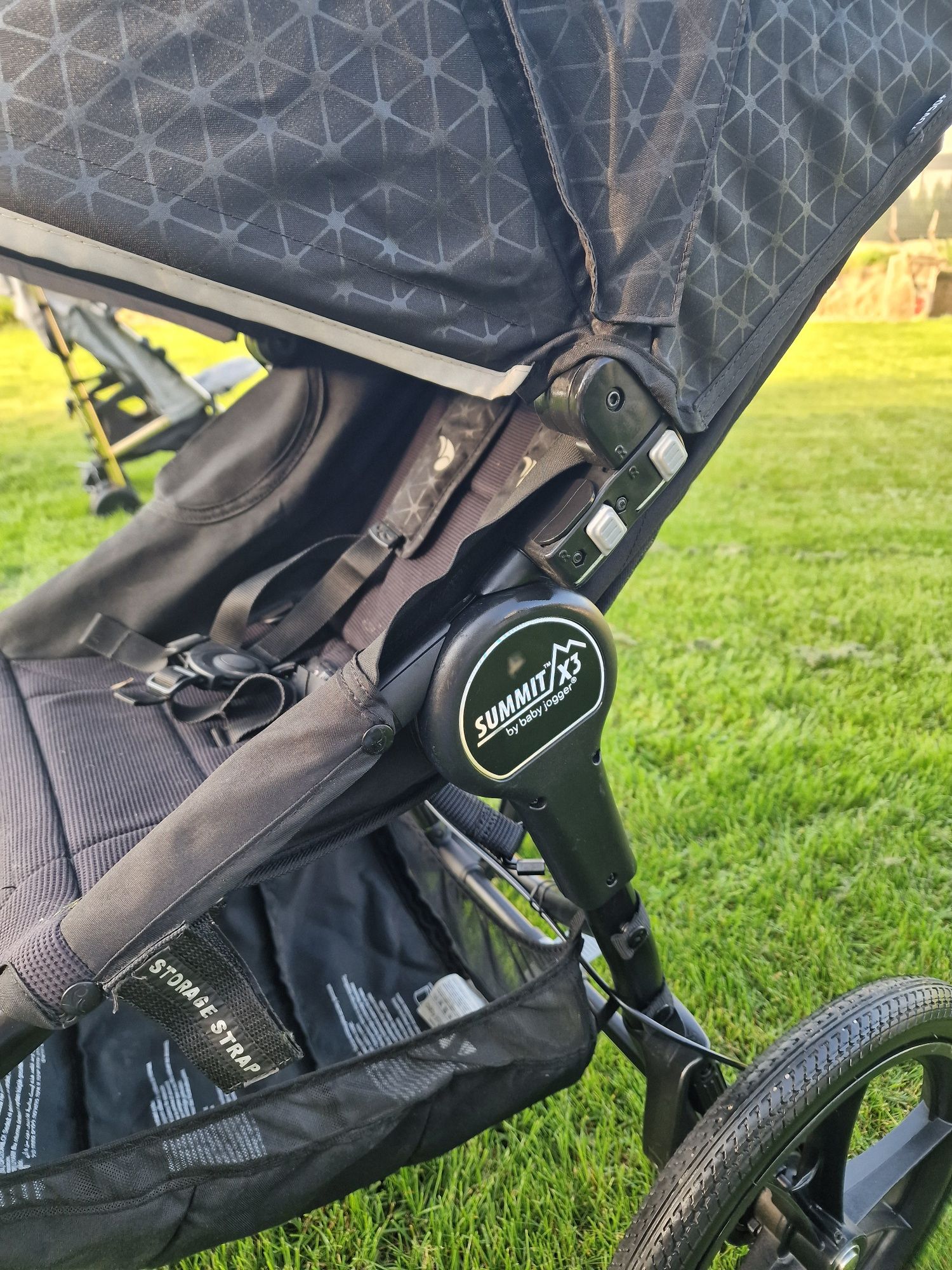 Wózek biegowy Baby Jogger Summit X3