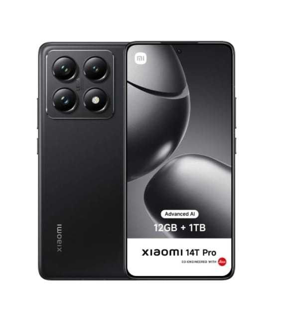 Xiaomi 14T Pro 5G 1TB Preto