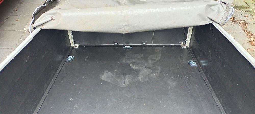 Przyczepka HP400 Fortschritt DDR.