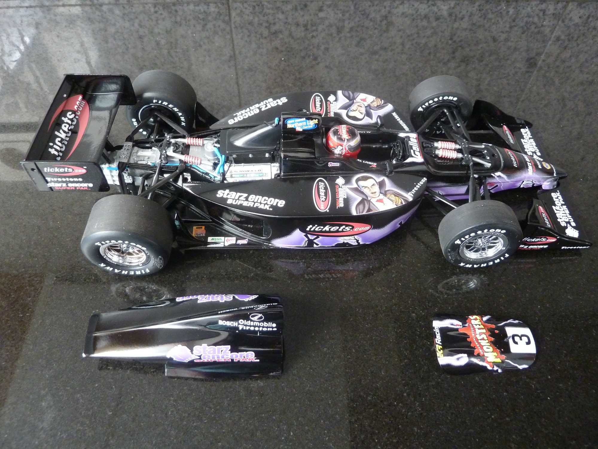 1:18 Action, G-Force, Tickets.com, 2000, AutoArt, Minichamps