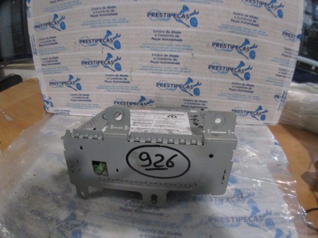 Radios 23017517 ACC35812B196  A3C0373100019390479 FIAT TIPO 2 FASE 2 2020 1.3JTD 95CV 5P BRANCO CONTINENTAL MOPAR VP2REFRESH
