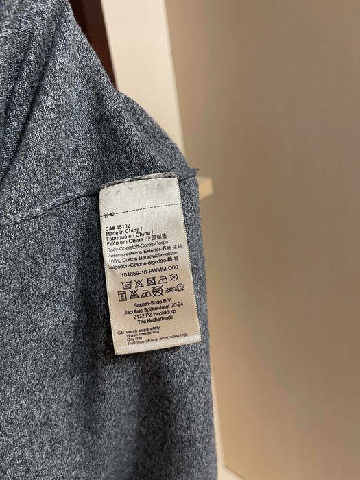 Scotch & Soda, оригінал джемпер, легкий светр