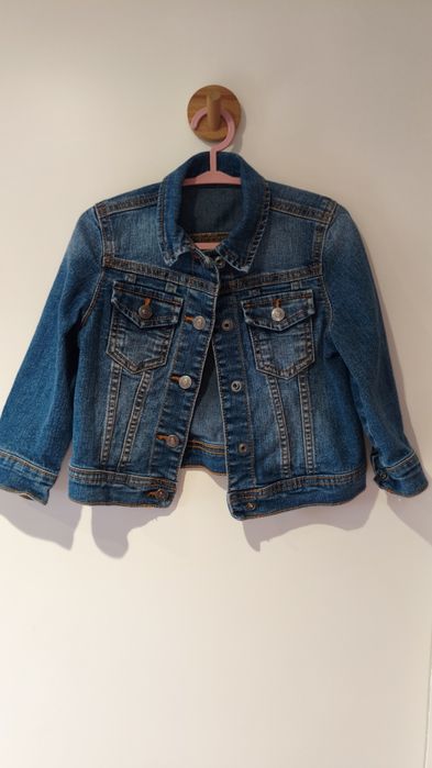 Blusão de ganga menina 2 anos Benetton