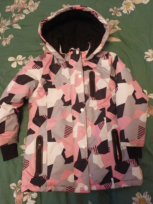 Термо куртка зима дівчинка