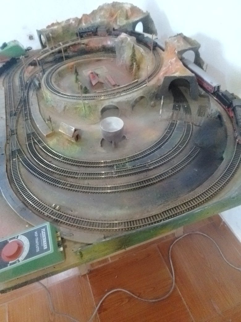 Maquete ferromodelismo