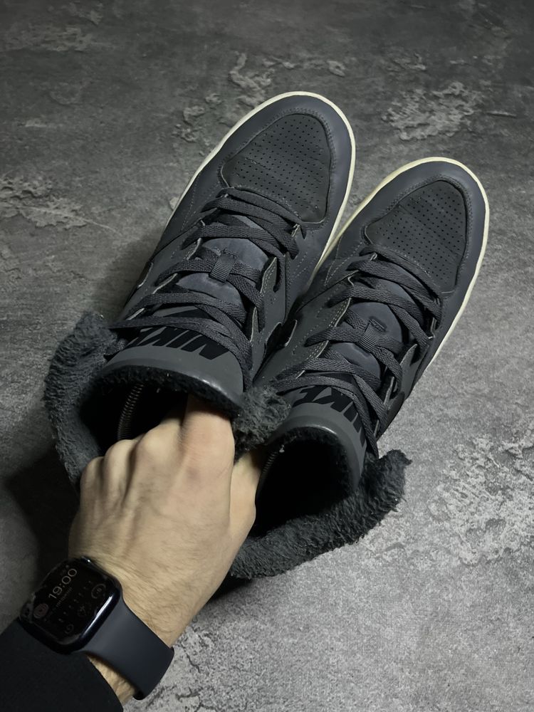 Кросівки NIKE PRIORITY MID 47.5 31 кроссовки найк теплі