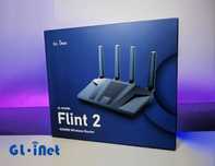 Wi-Fi роутер із подвійною швидкістю GL.iNet Flint 2 GL-MT6000