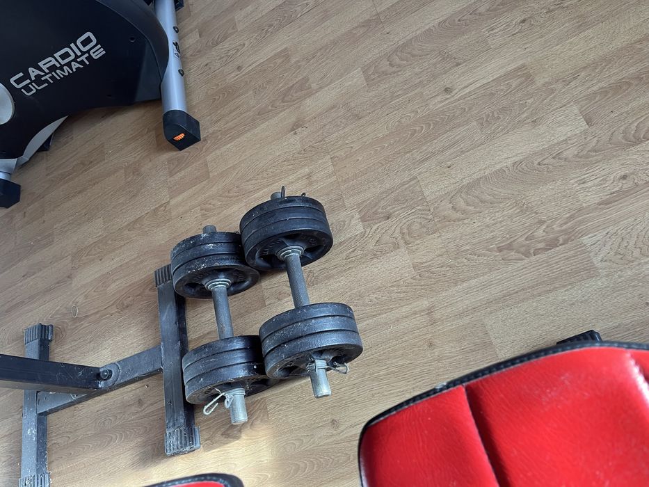 Siłownia Marbo ponad 200 kg obciążenia